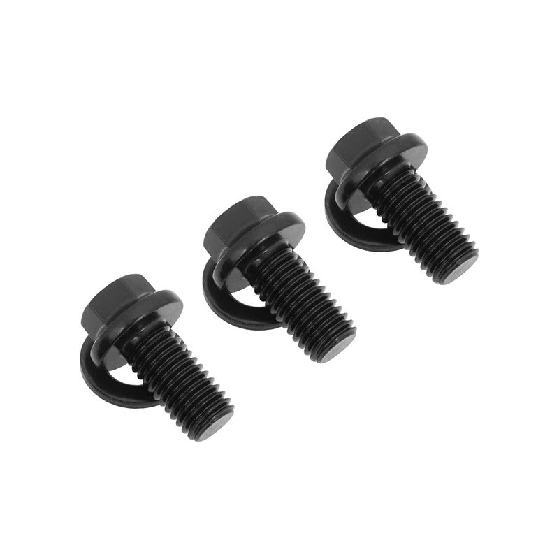 RTS/ARP LS Torque Converter Bolt & Washer Kit, M10 x 1.5, 20mm UHL, 8740 Chromoly, Set Of 3 - RTS-TC1015BOLT RTS-TC1015BOLT