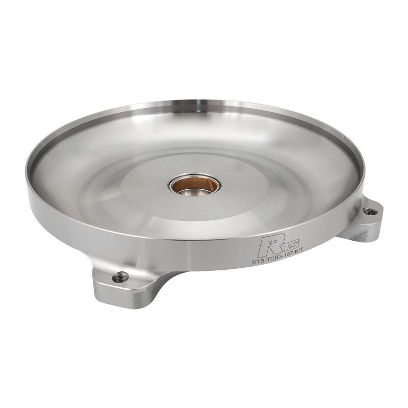 RTS Billet Converter Kit 9.5in., For Ford C4, 157 Tooth Flexplate 10.5'' Bolt Circle, Each - RTS-TCB3-157-KIT