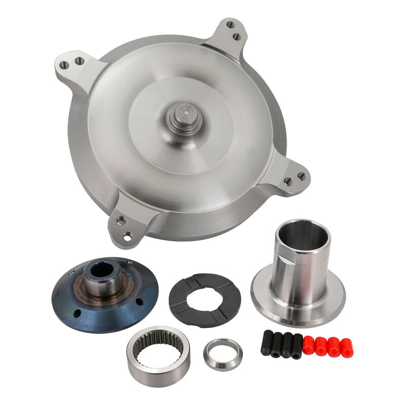 RTS Billet Converter Kit 9.5in., For Ford C4, 164 Tooth Flexplate 11.5'' Bolt Circle, Each - RTS-TCB3-KIT RTS-TCB3-KIT