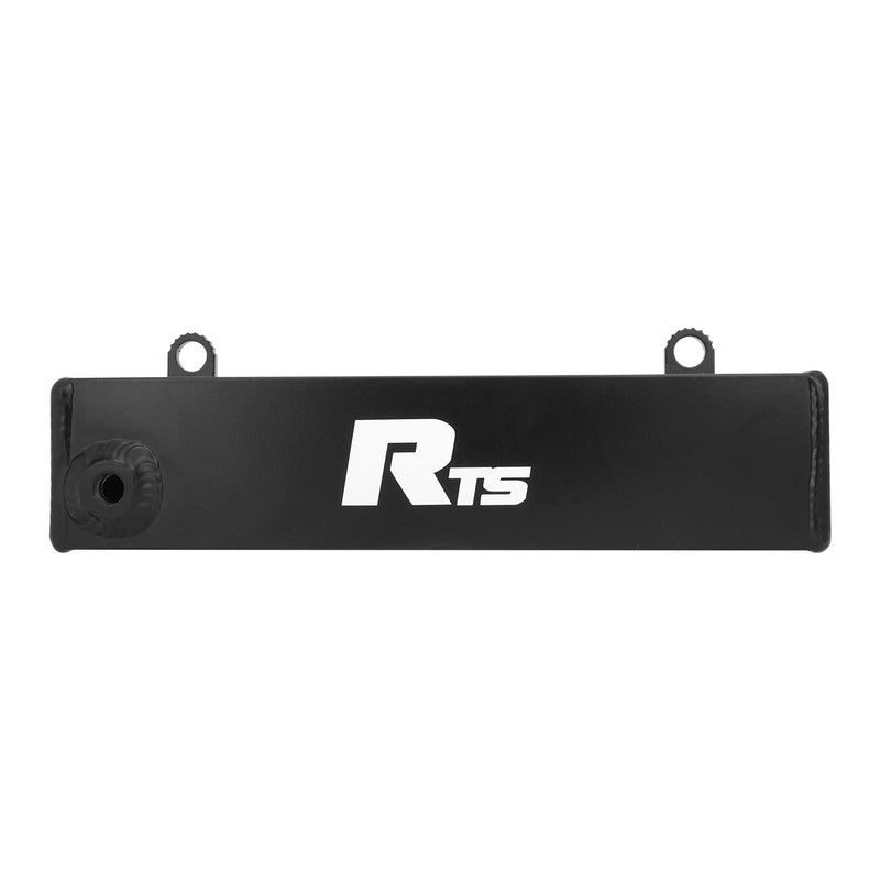 RTS Transmission Overflow Catch Can, Ford C4, Rectangular, 500ml Capacity, Aluminium, Black Powdercoated - RTS-TCC-C4-BK