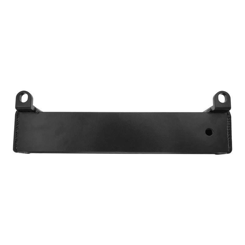 RTS Transmission Overflow Catch Can, GM Powerglide, Rectangular, 600ml Capacity, Aluminium, Black Powdercoated - RTS-TCC-GMPG-BK