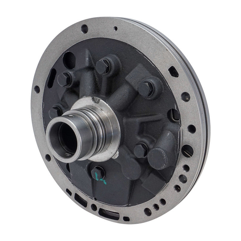 RTS Transmission New High Flow Front Pump , GM Powerglide, 7-Bolt, Ringed Input Shaft, GM, Each - RTS-TPNPG-7