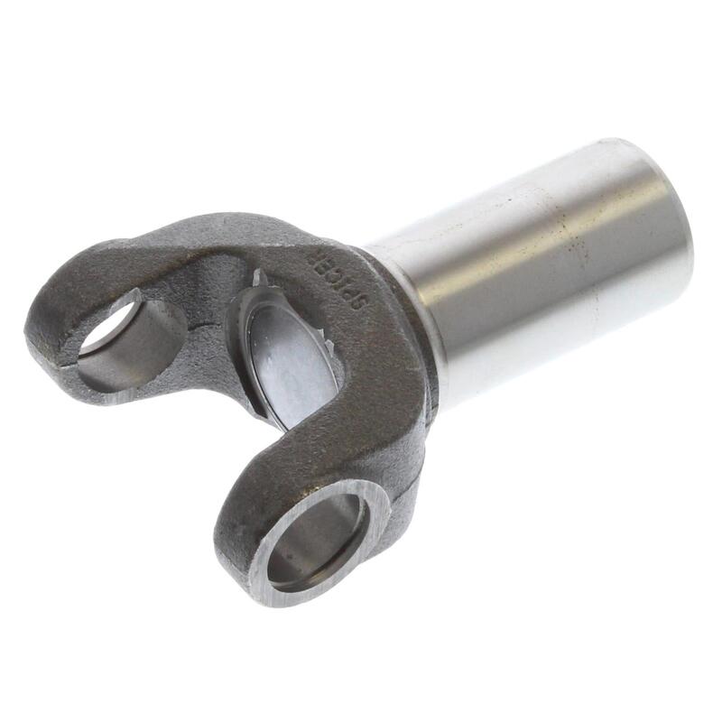RTS OE, Spicer, 3-3-2431X Transmission Yoke 1350 Cast, GM 32 spline 5.5 in Length, TH400, 4L80E, M-21, M-22, T-5 , Each - RTS-TY332431X