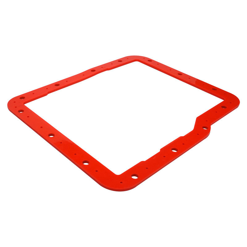 RTS Transmission Gasket, GM Powerglide, Red Silicone w/Steel Core, 4.5mm Thick, Each - RTSGKSS-20000 RTSGKSS-20000