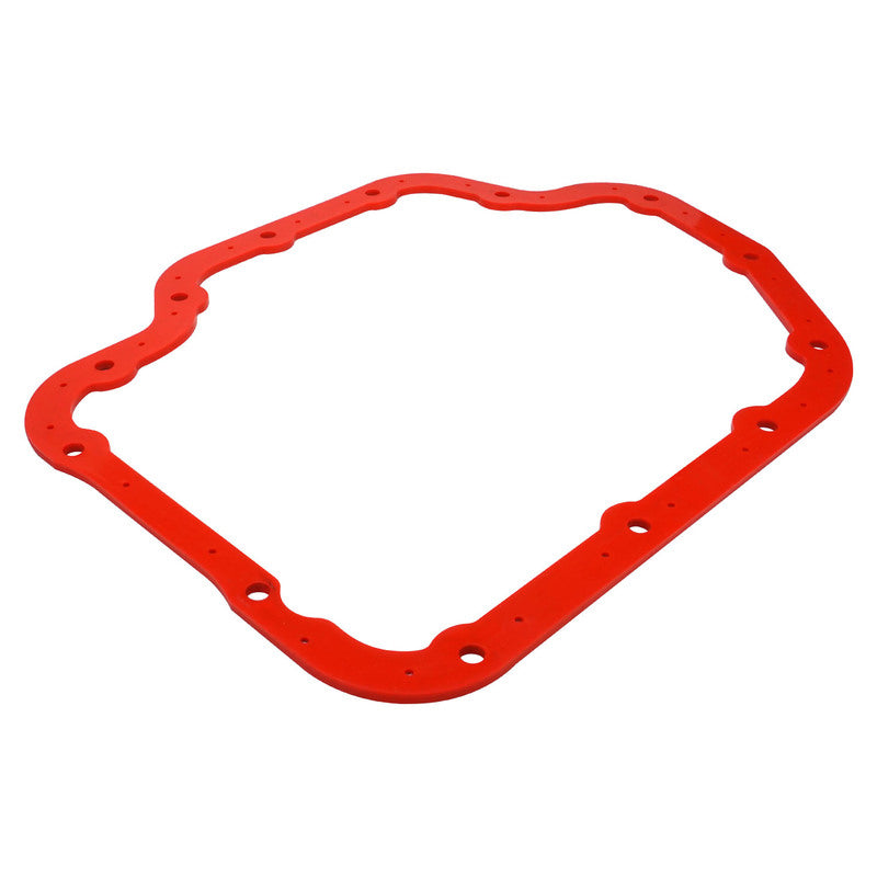 RTS Transmission Gasket, GM TH400, Red Silicone w/Steel Core, 4.5mm Thick, Each - RTSGKSS-20200 RTSGKSS-20200