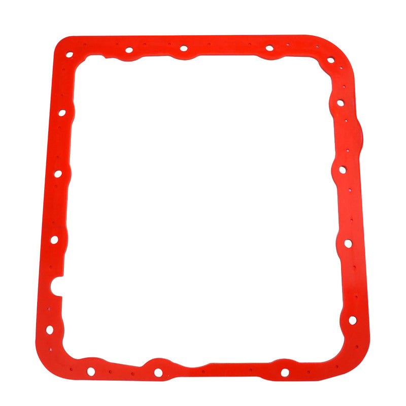 RTS Transmission Gasket, GM TH700, 4L60, 4L60E, Red Silicone w/Steel Core, 4.5mm Thick, Each - RTSGKSS-20800