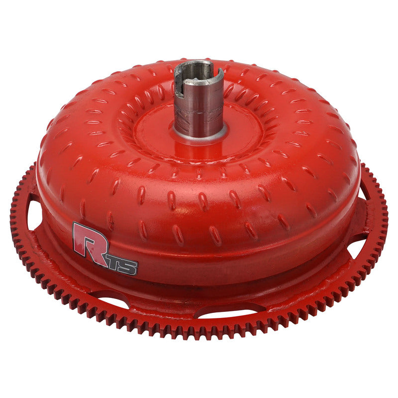 RTS Bandit Billet Plus 10, Inch Stall Torque Converter, Chrysler Torqueflight 904, 2800-3200, 750HP, 27 Spline, Each - RTSTC-1040 RTSTC-1040