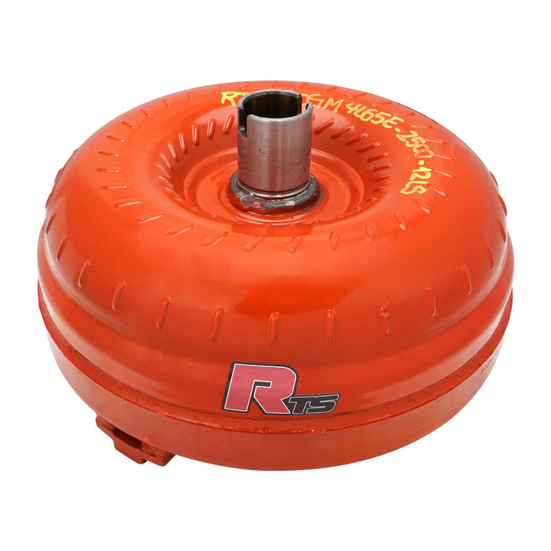RTS Stalker 12'' High Stall Torque Converter & Flexplate Package, Lockup, GM LS 4L60E/4L65E, Chev/Holden Commodore, 2200-2500, 550HP - RTSTC-2010-K