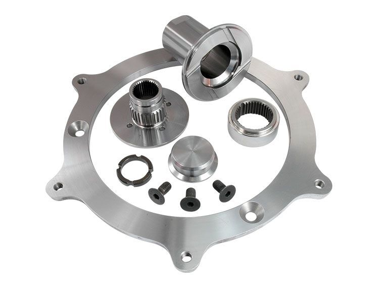 RTS Bandit Plus 10'' High Stall Torque Converter & Flexplate Package, Lockup, GM LS 4L80E, 750HP, Chev/Holden Commodore, 2800-3200, Each - RTSTC-2016-K