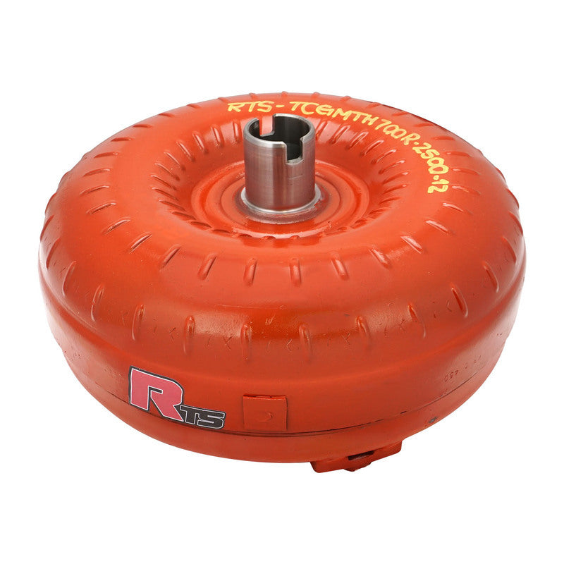 RTS Stalker 12'' High Stall Torque Converter & Flexplate Kit, GM TH700R4/4L60/4L60E, 30 Spline, 550HP, 2200-2500, Holden V8 Commodore, Kit - RTSTC-2026-K