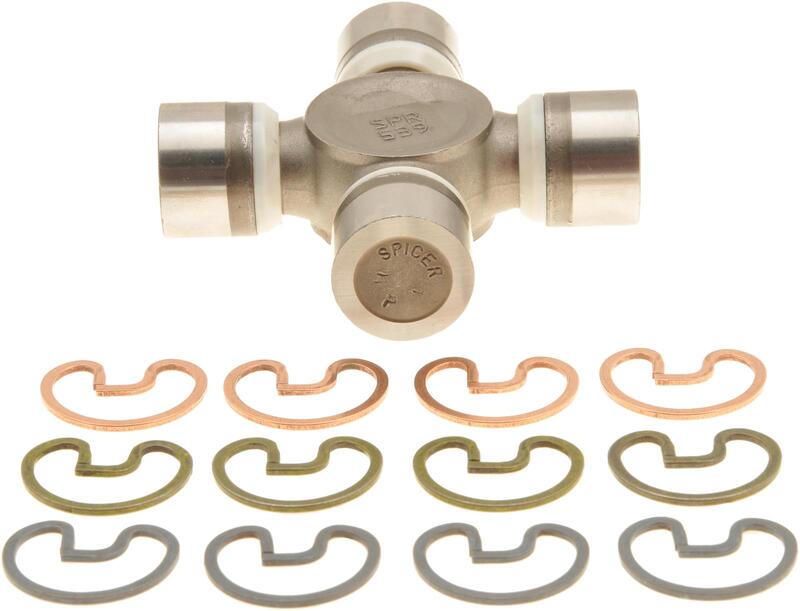 RTS OE, Spicer 5-648X, Greaseable Universal Joint, 1330 x 1350 Series Yoke U-Joint, X over, 3.219" Yoke Width, 1.062" / 1.188" Cap Diameter A, Steel - RTSUN5648X RTSUN5648X
