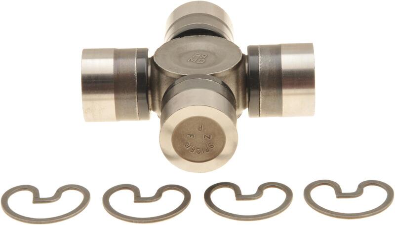 RTS OE, Spicer, SPL55X, Non Greaseable Universal Joint Life Series, Spicer 1480 Style, Steel, Each - RTSUNSPL55X RTSUNSPL55X