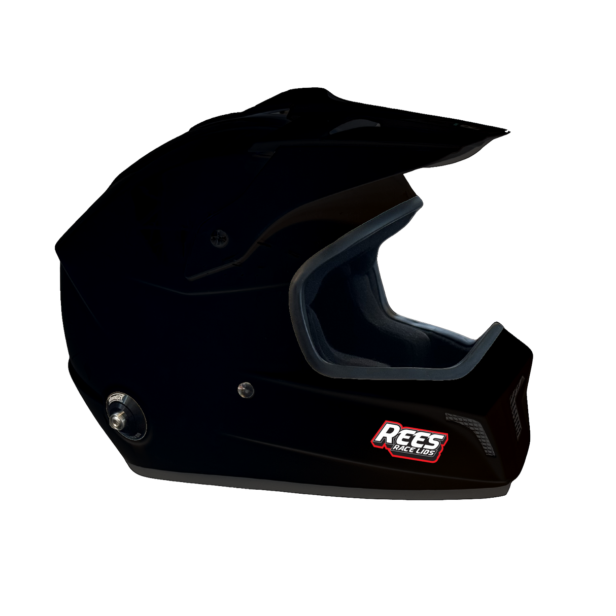 Rees Race Lids - Pro Series Speedway Helmet RRL-B-XS