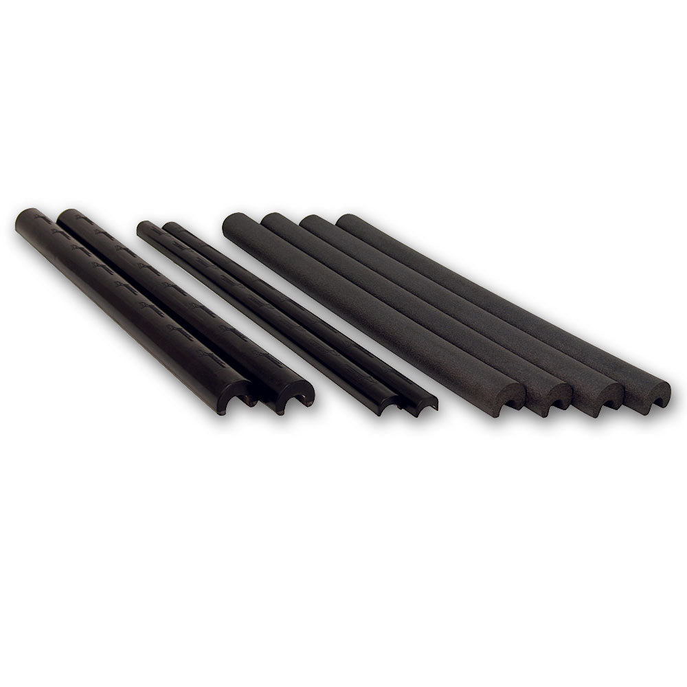 Longacre Roll Bar Padding Kit - Black Taped - 52-65135