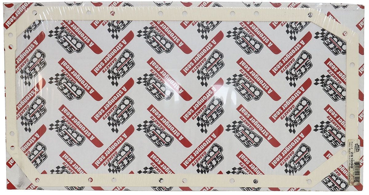 SCE AccuSeal Oil Pan Gasket - 10.50" inside width (SCE-261090) SCE-261090