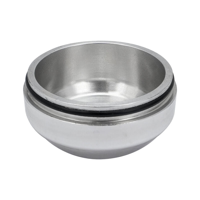 Street Pro Wheels Billet Centre Cap, For 009 Rear Wheels, 26mm Height Installed, Press In with O-Ring, Polished - STP009-CL90