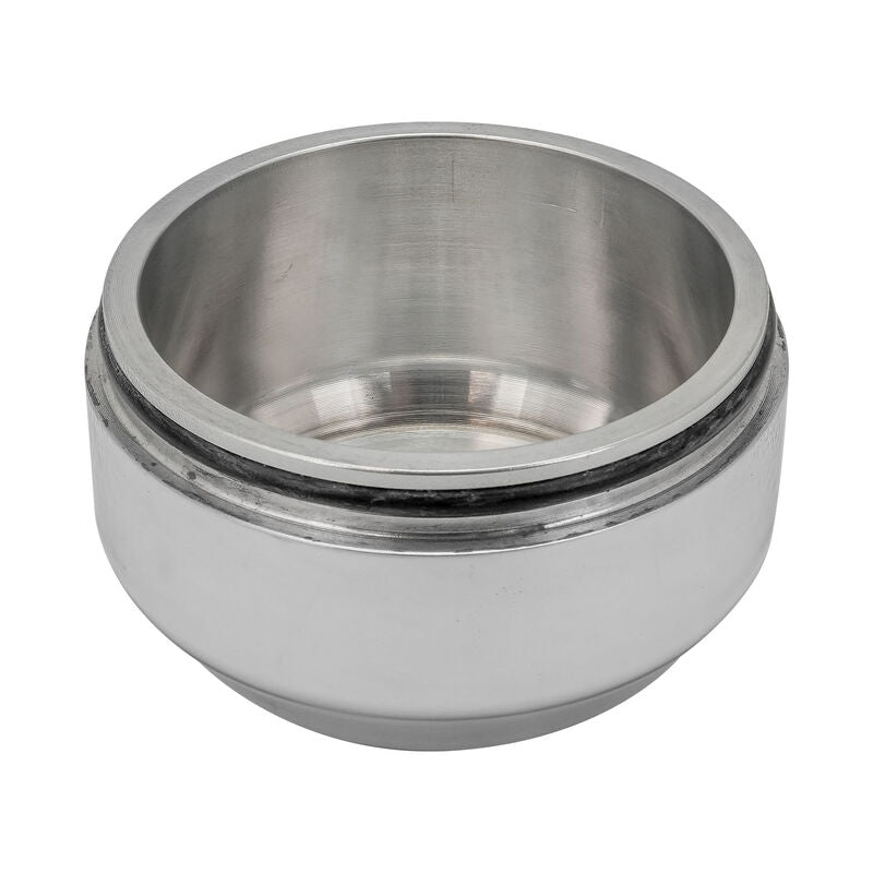 Street Pro Wheels Billet Centre Cap, For 009 Wheels, 34mm Height Installed, Press In with O-Ring, Polished - STP009-CL90F