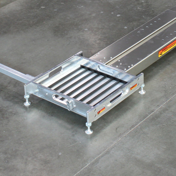 Longacre Billet Scale Pad Levelers with 1 Built-in SideSlider™ for 2 1/2" Pads - Set of 4 - 52-72842