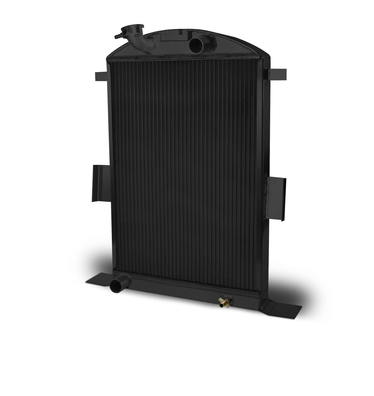 AFCO 1935 Ford Car Aluminum Radiator and Shroud - Ford Engine - 81148-B-NA-N 81148-B-NA-N