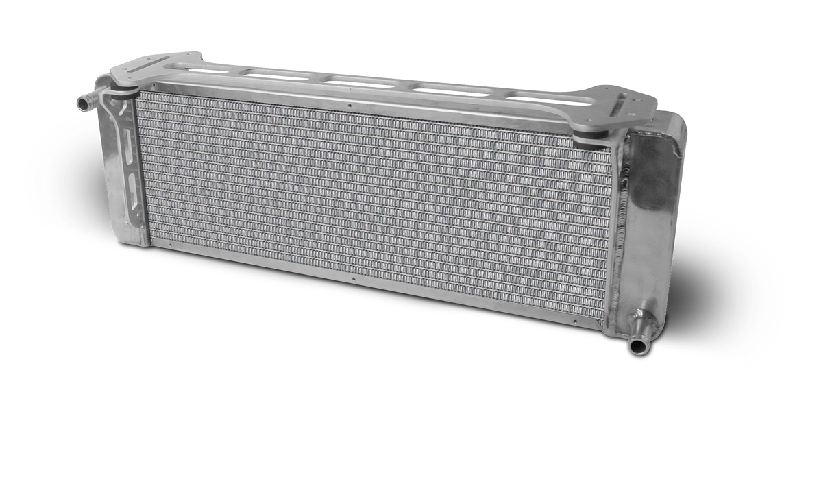 AFCO Aluminum Satin Heat Exchanger 1999-04 Ford Lightning/F150 Single Pass (L - 26-3/8”) X (W - 3”) X (H - 8-7/8”) - 80245N 80245N