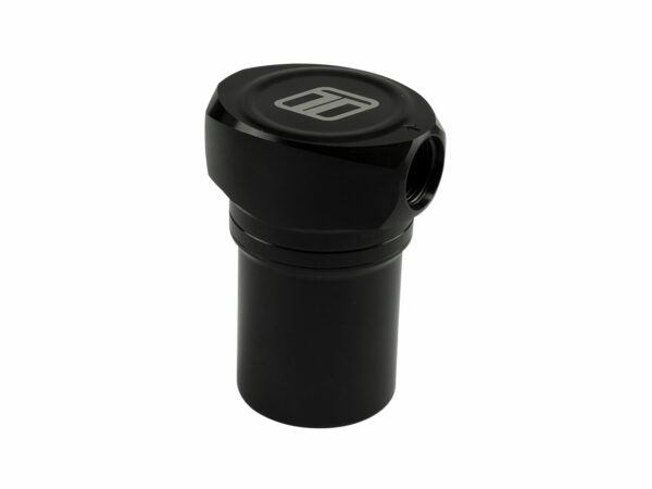 Turbosmart Fuel Filter Canister 10um -8AN Black - TS-0402-1232