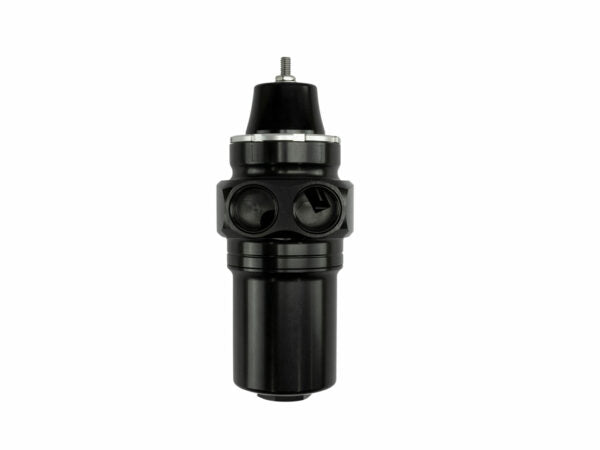Turbosmart FPRF10 Black – Fuel Pressure Regulator + Filter - TS-0404-1542
