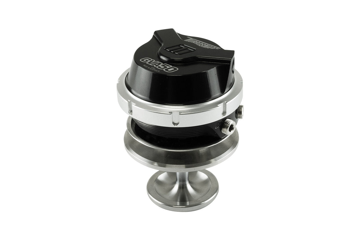 Turbosmart Gas Valve Actuator 50 14psi Black - TS-0554-1712