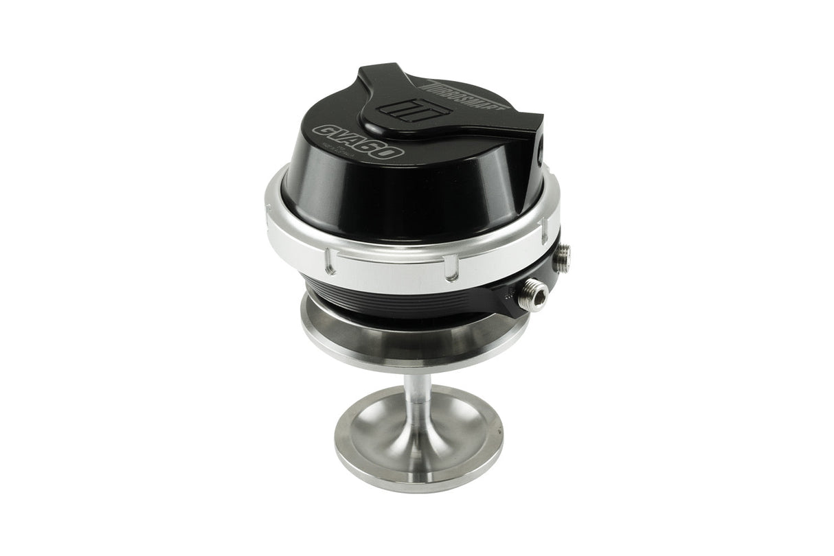 Turbosmart Gas Valve Actuator 60 14psi Black - TS-0555-1712