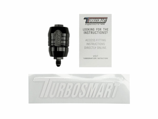 Turbosmart EMAP Pulsation Damper 3AN to 1/8NPT - TS-0705-1001