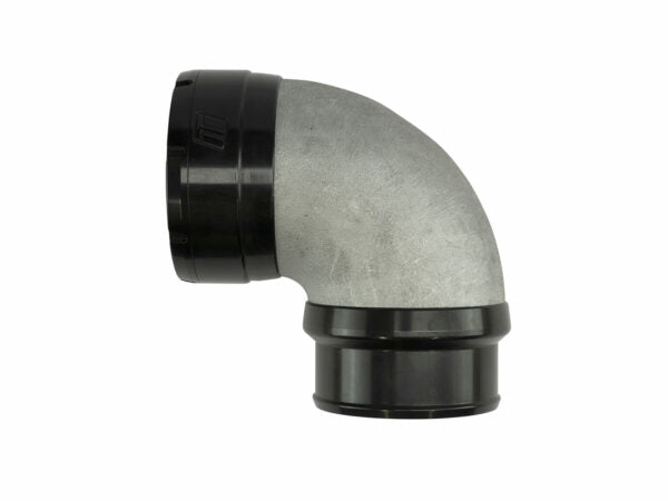 Turbosmart LockSleeve Turbo Adapter Compressor Outlet 2.50″ to 90 Elbow Hose Barb 2.50″ - TS-199-3023