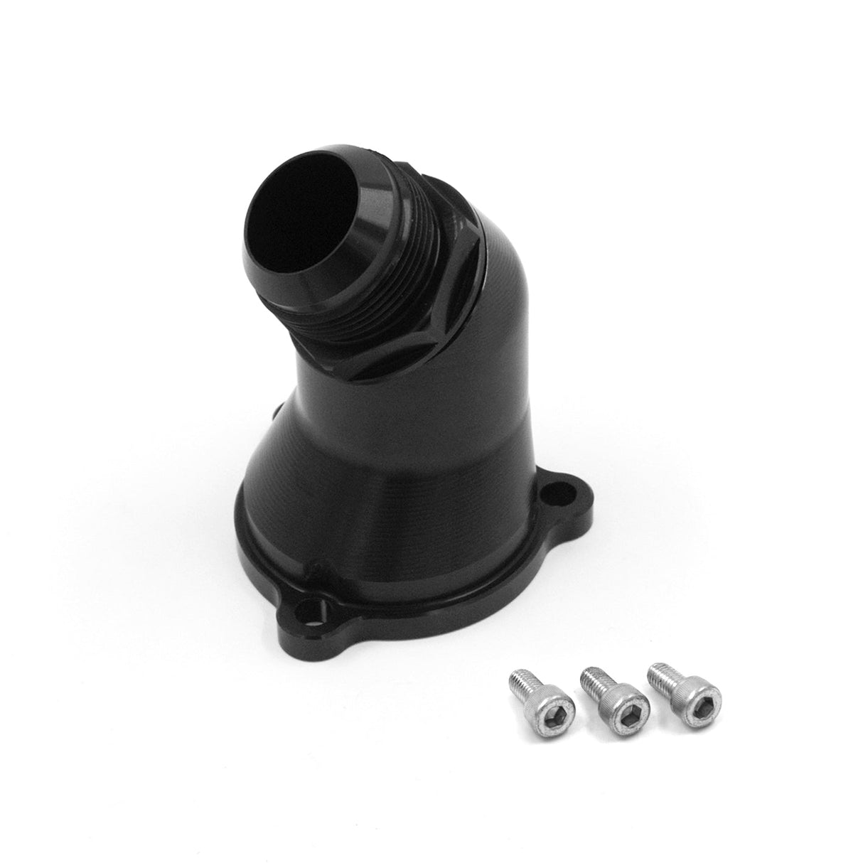 Billet Thermostat Outlet Housing for Nissan RB Engines 083-006-BLACK, 083-007-BLACK