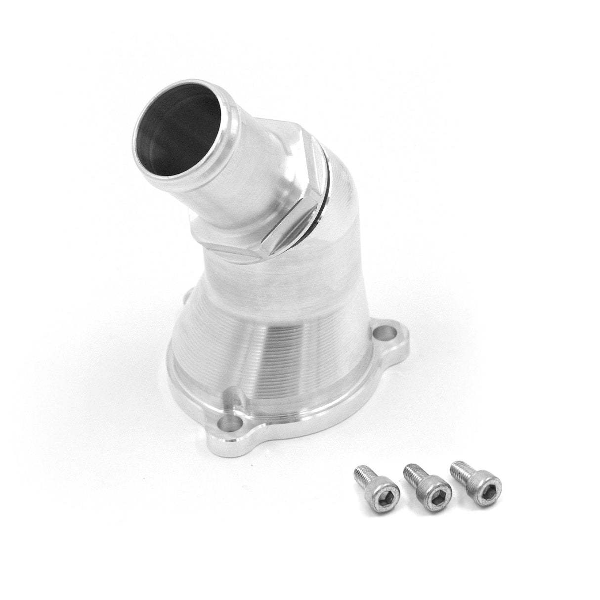 Billet Thermostat Outlet Housing for Nissan RB Engines 083-006-NATURAL, 083-010-NATURAL