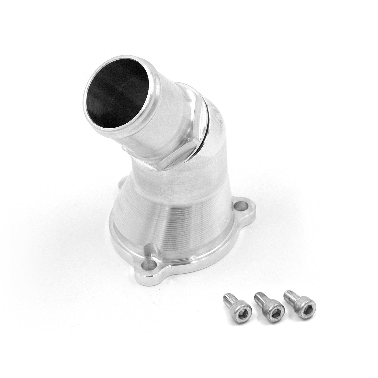 Billet Thermostat Outlet Housing for Nissan RB Engines 083-006-NATURAL, 083-009-NATURAL