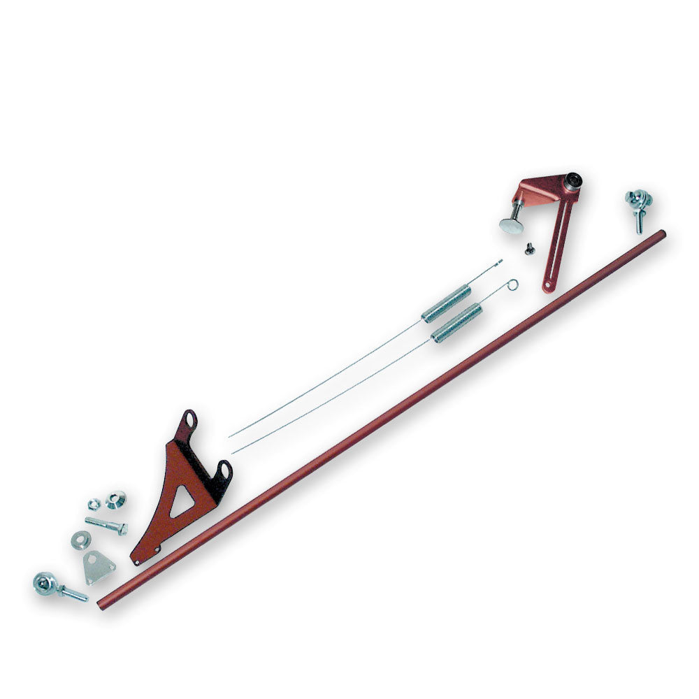 Longacre Deluxe Carb Linkage Kit - Short - 52-32720