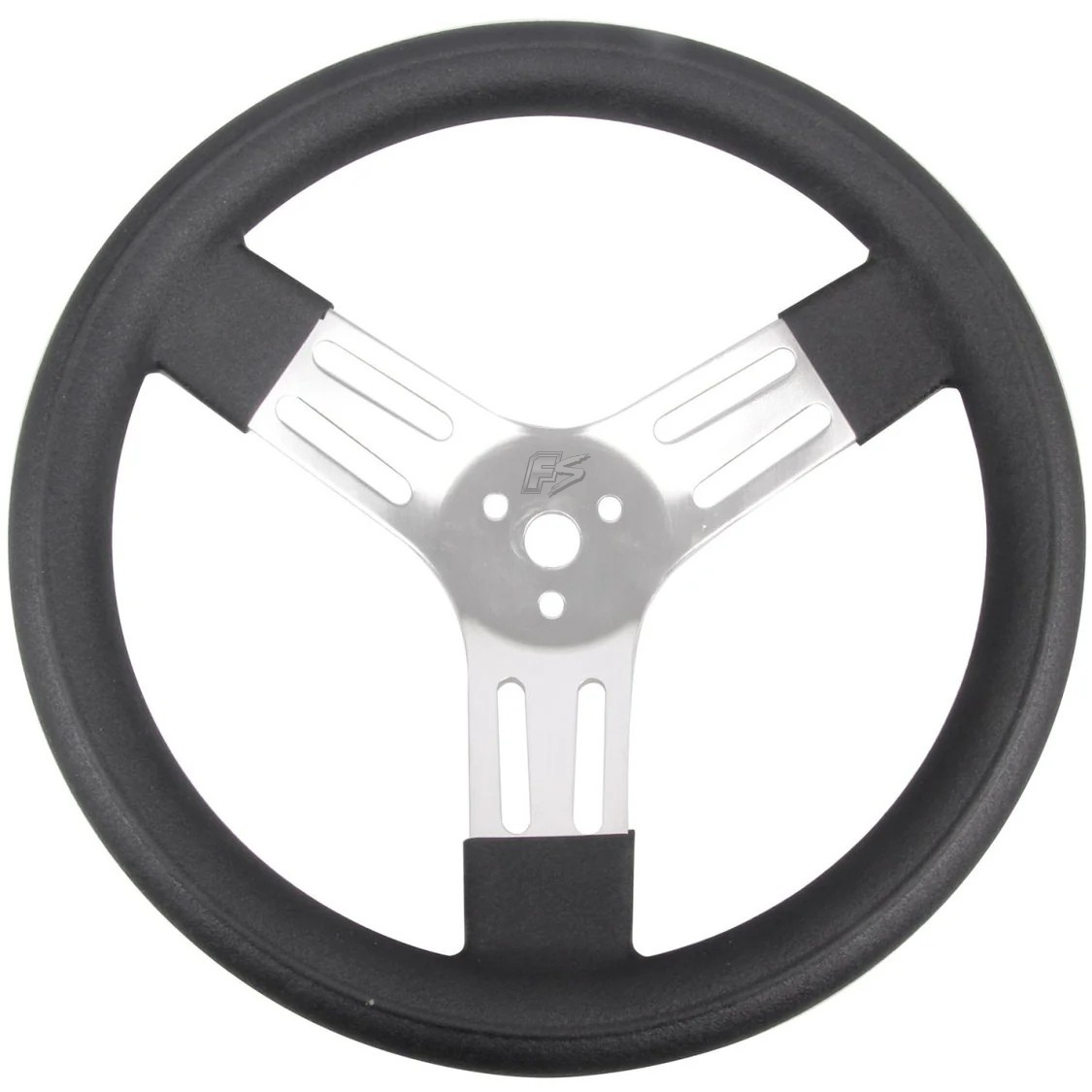 Fast Lane 13" Alloy Dished Steering Wheel