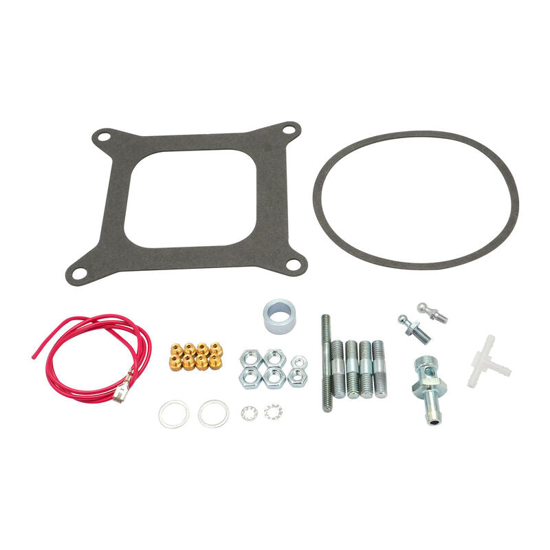 VPW Carburettor, Repro Holley Brawler Style 600 cfm Square Bore, 4-Barrel, Vacuum Secondary Electric Choke, Each - VPW-CR2008