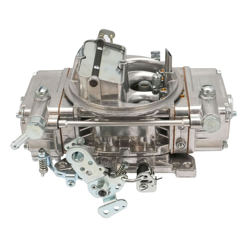 VPW Carburettor, Repro Holley Brawler Style 600 cfm Square Bore, 4-Barrel, Mechanical Secondary, Manual Choke, Each - VPW-CR2009