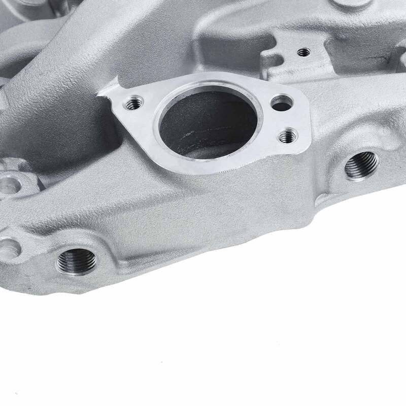 VPW Intake Manifold, AirDual, Aluminium, Square/Spread Bore, For Holden, Commodore V8, 253, 308, each - VPWM2194-ALUM