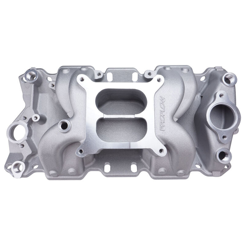 VPW Intake Manifold & Carburettor Kit, SB Chev, Air Max Intake, Repro Holley Style 750CFM Vac Sec, Carburettor, Kit - VPWM7501-KIT