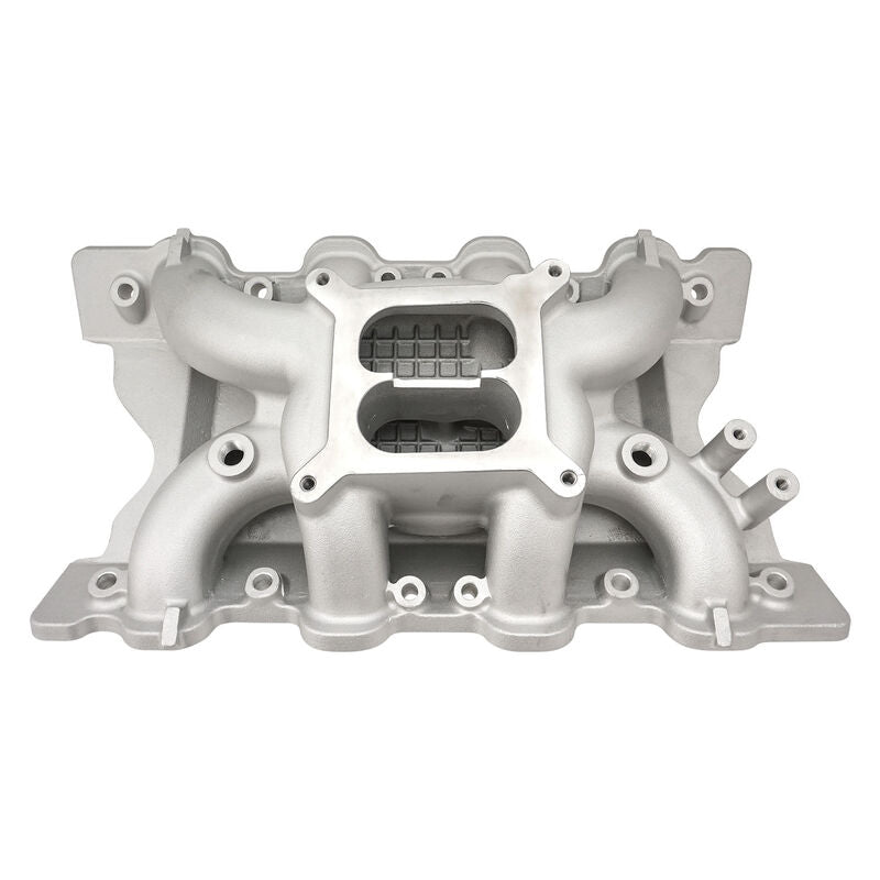 VPW Intake Manifold & Carburettor Kit, SB Ford 302-351C, Air Max Intake, Repro Holley Style 750CFM Vac Sec, Carburettor, Kit - VPWM7564-KIT