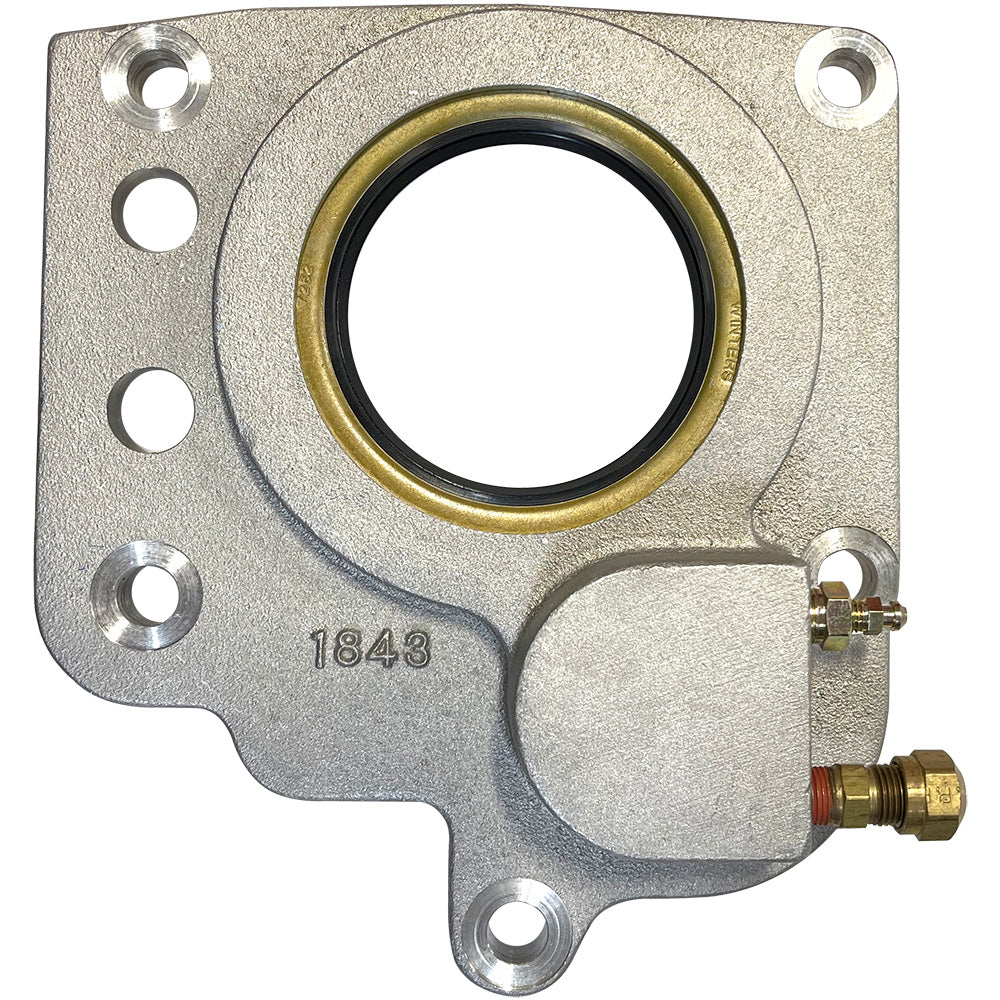 Winters Raptor Gearbox Rear Cover Housing, Aluminium