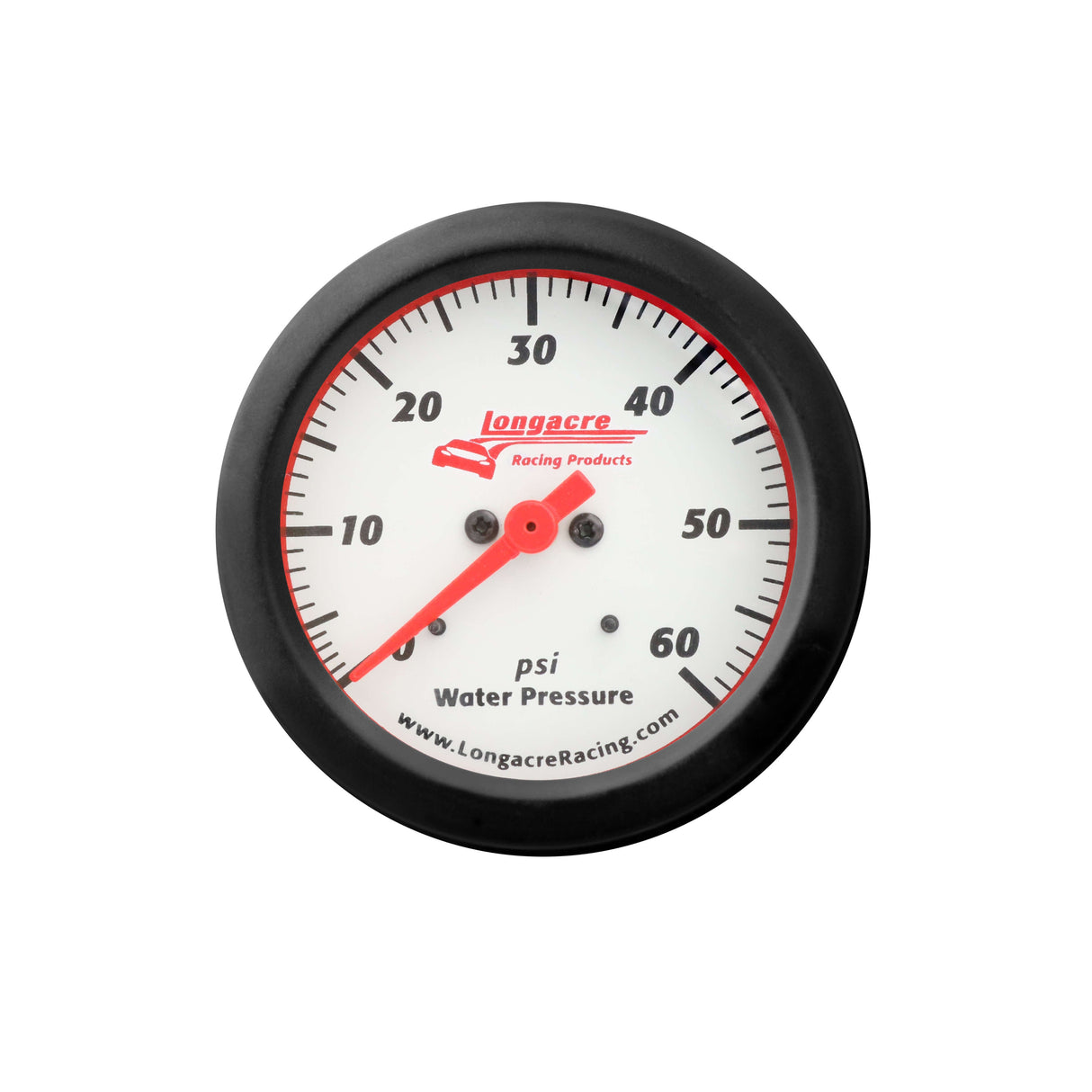 Longacre Sportsman™ Elite Water Pressure Gauge 0-60 psi - 52-46904