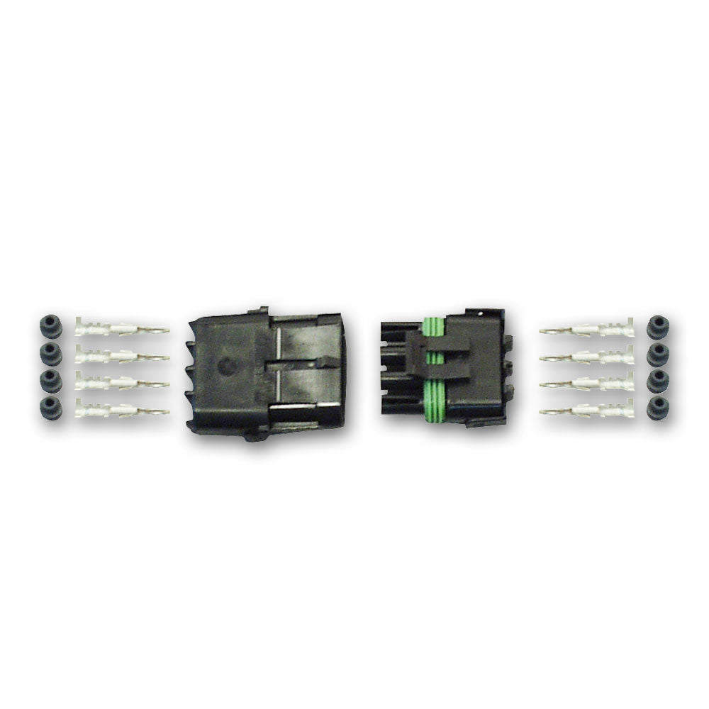 Longacre Weather Pack Connector Kit - 52-44911 52-44914