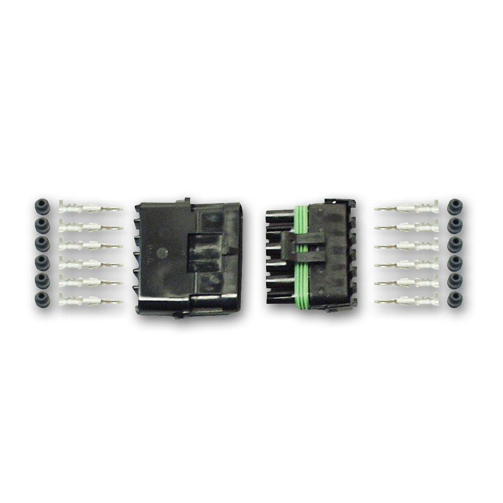 Longacre Weather Pack Connector Kit - 52-44911 52-44916
