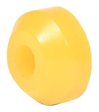 AFCO 2-1/4" O.D. Yellow 75 Durometer Bushing Two Stage Torque Link - 21209-3Y 21209-3Y