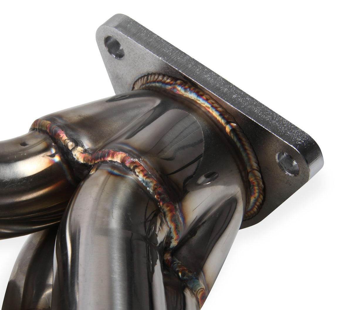 Flowtech Shorty LT Headers - Polished Finish - 11549FLT