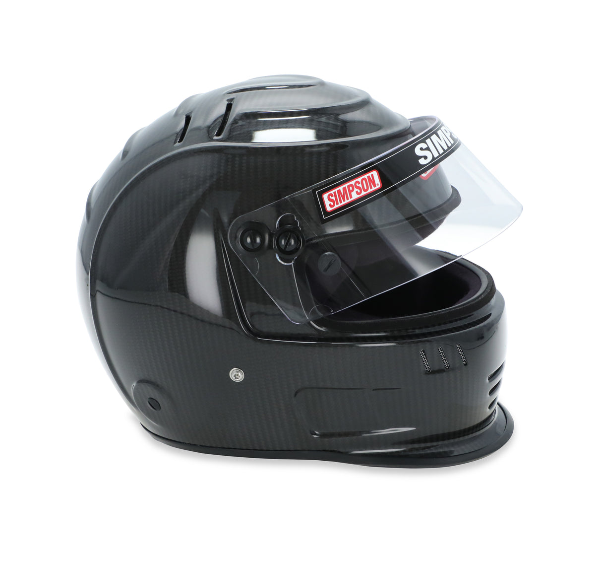 Simpson SA2020 Carbon Speedway Shark Racing Helmet - 770738C