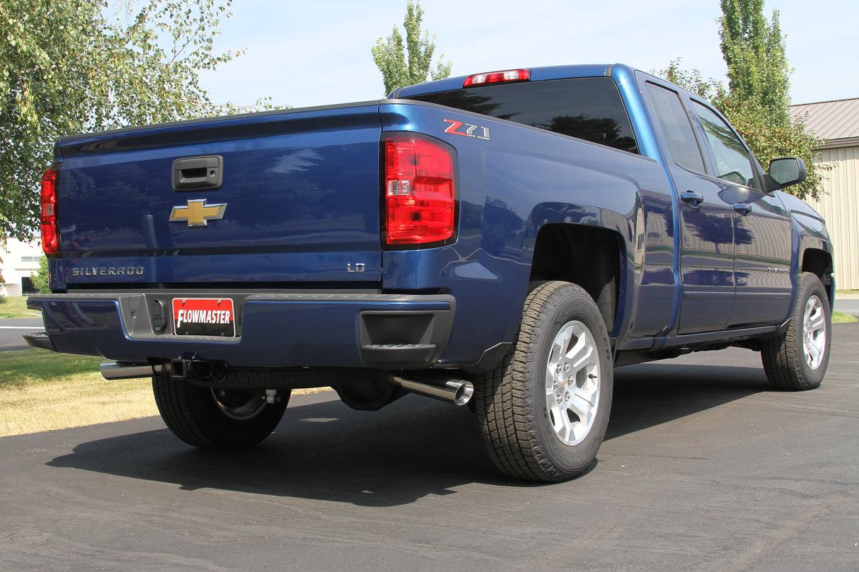 Flowmaster Force II Cat-back Exhaust System - 817666