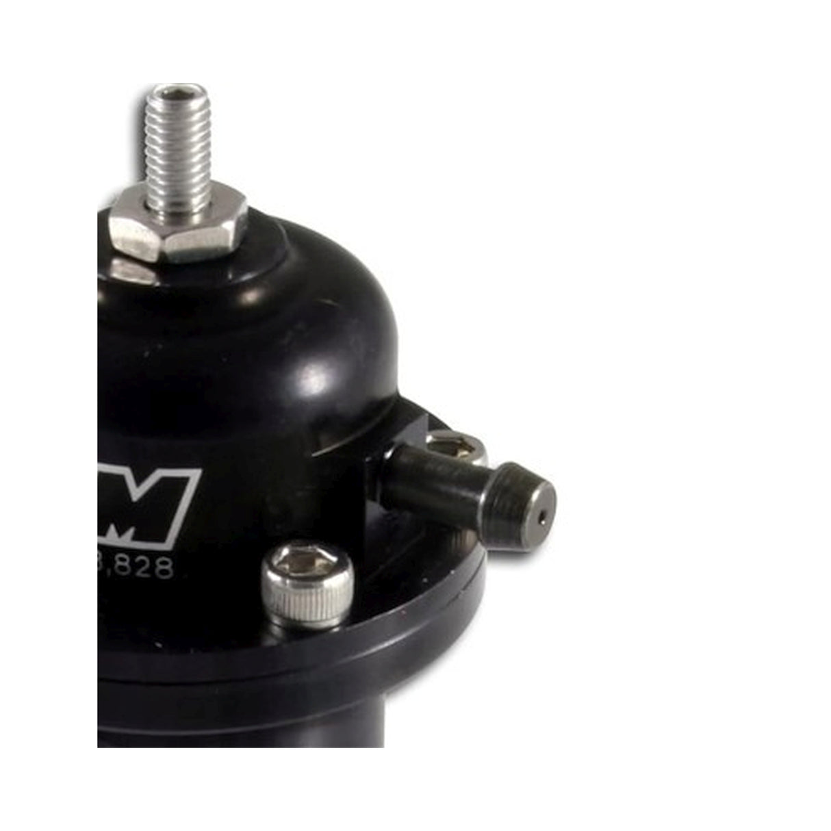 AEM Adjustable Fuel Pressure Regulator Barb Fitting - 25-611