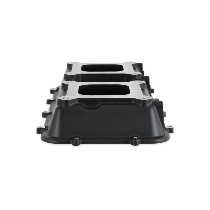 Holley 300-207BK-2 Hi-Ram Intake Plenum Top Only - 2 x 4150 - Flat Black Finish